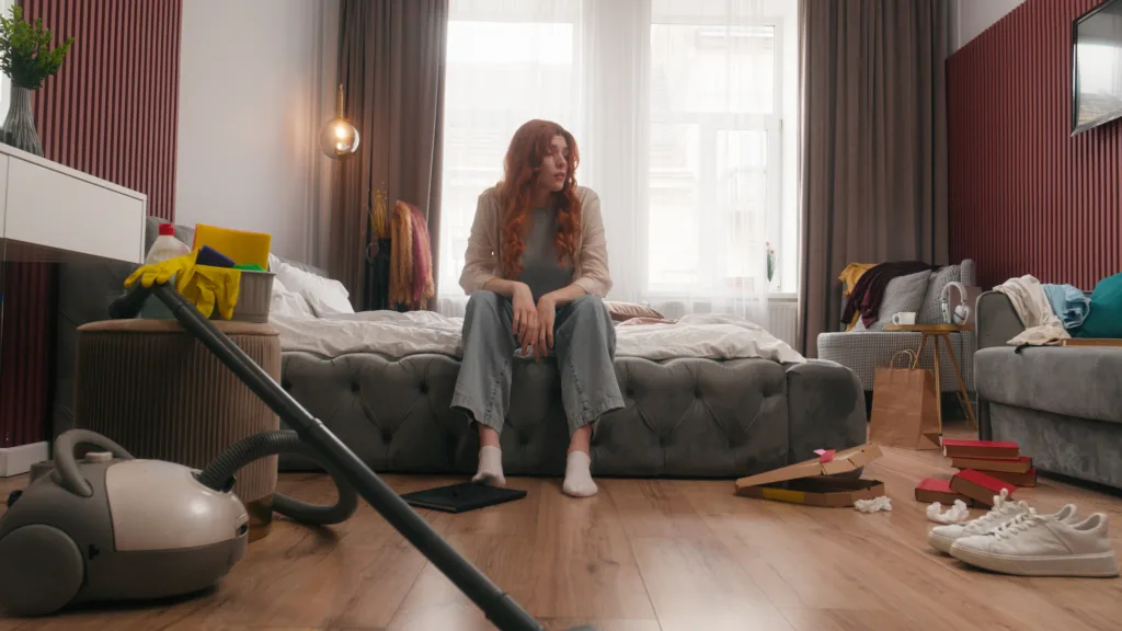 how a cleanout service reduces stress