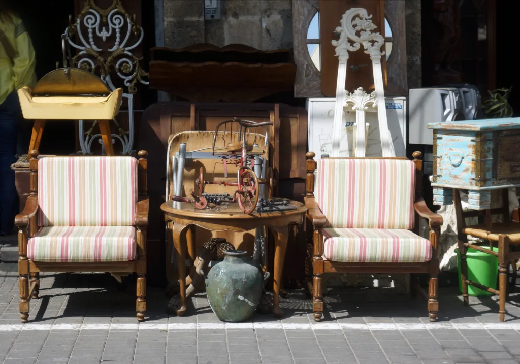 selling estate furniture in bucks county