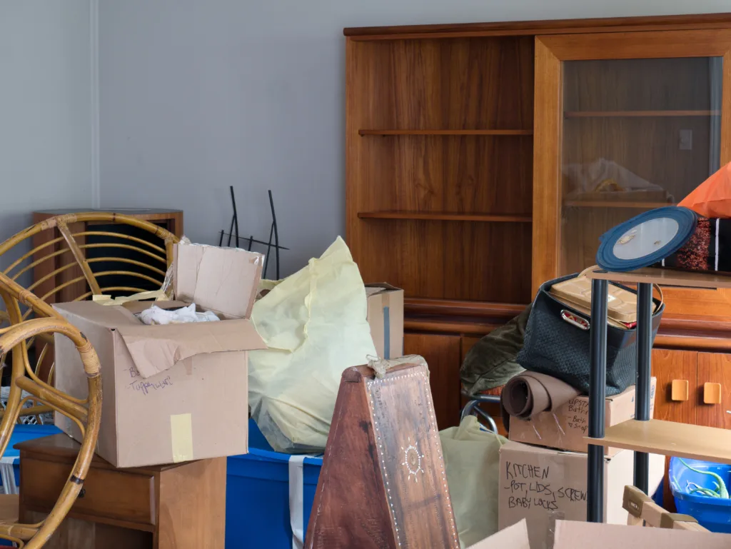 who clears a house when someone dies