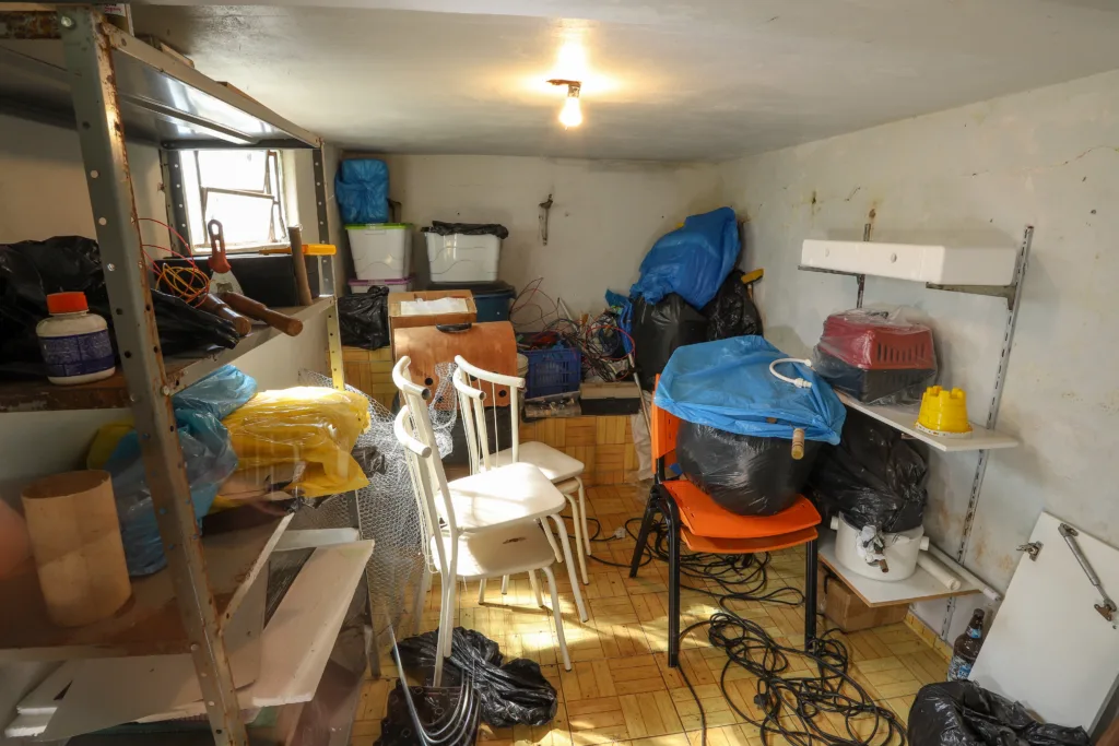 basement cleanout after death