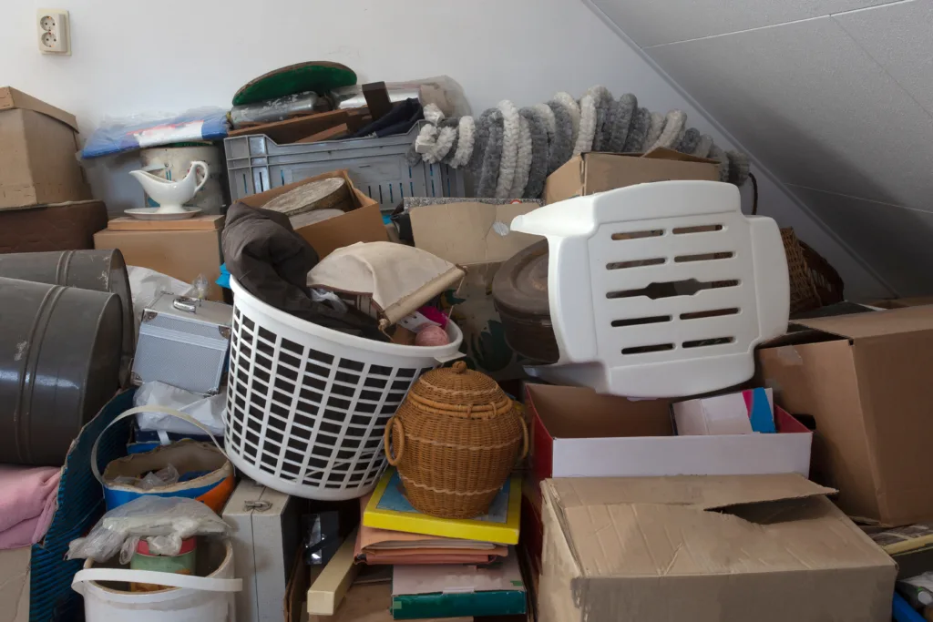 cleanout services for families handling a loved one's belongings
