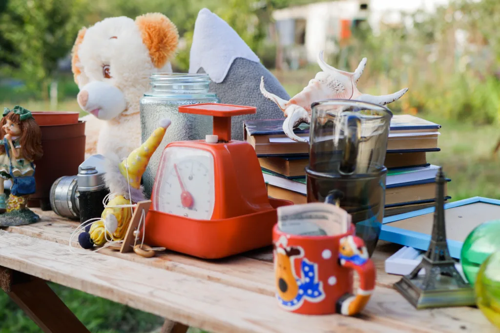 how to plan an estate sale