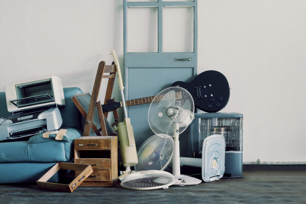 prepare for an estate clean out