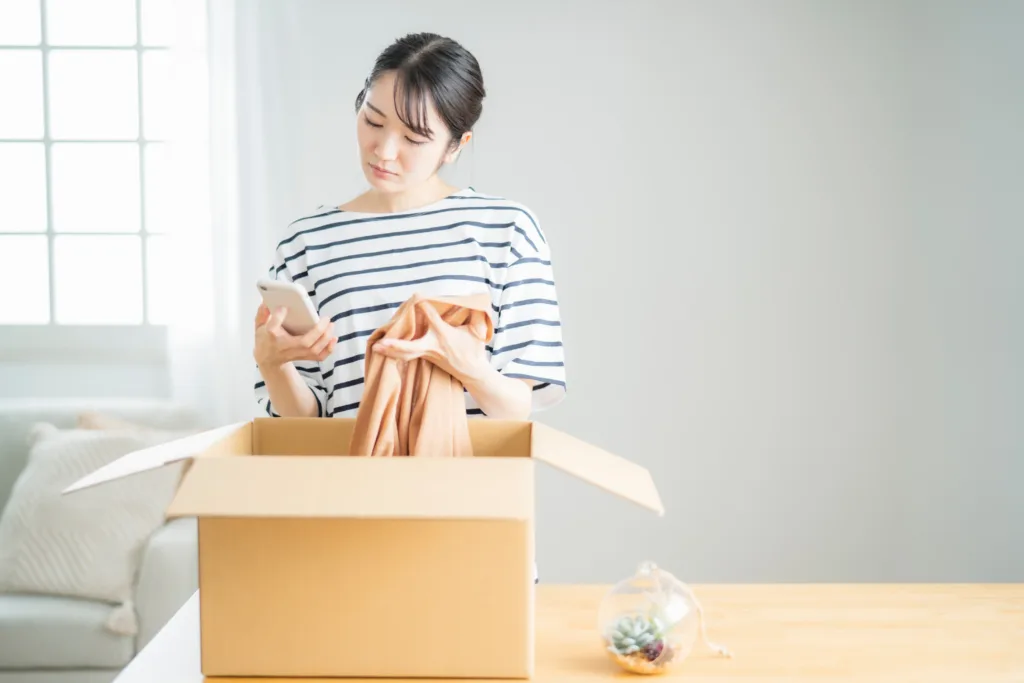how to sort through a deceased parent's belongings