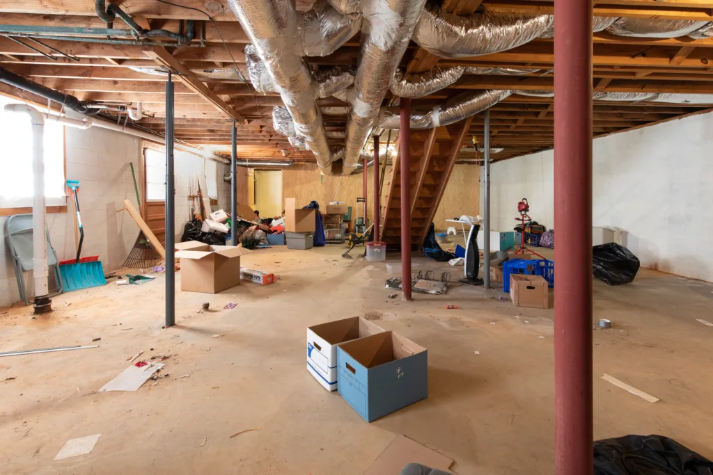 basement cleanout services