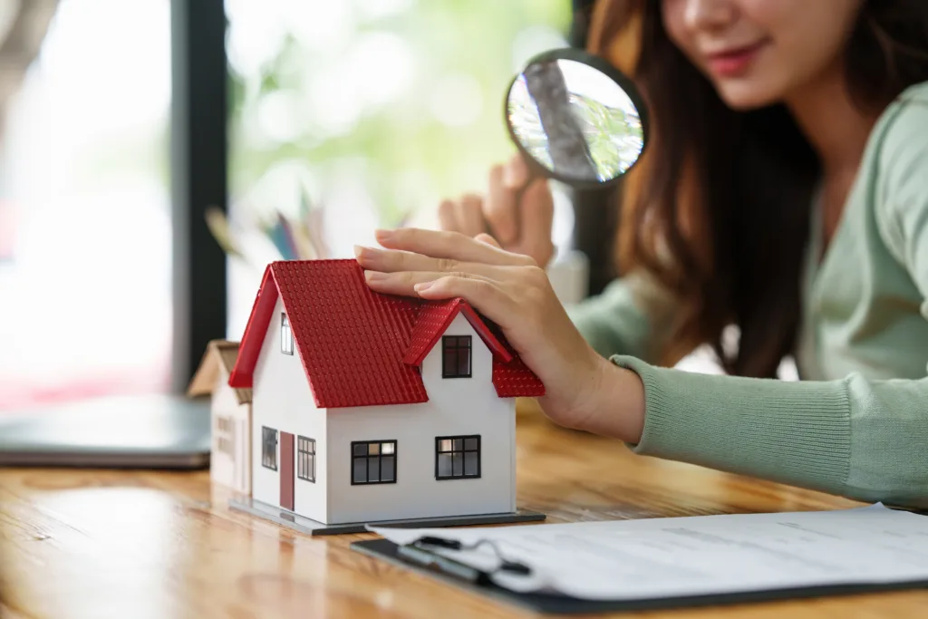 property monitoring for inherited homes