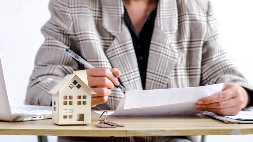 estate management after death in Buckingham