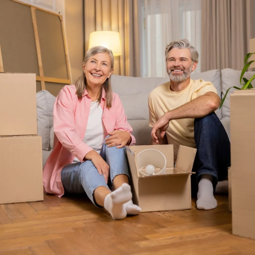 estate management after downsizing